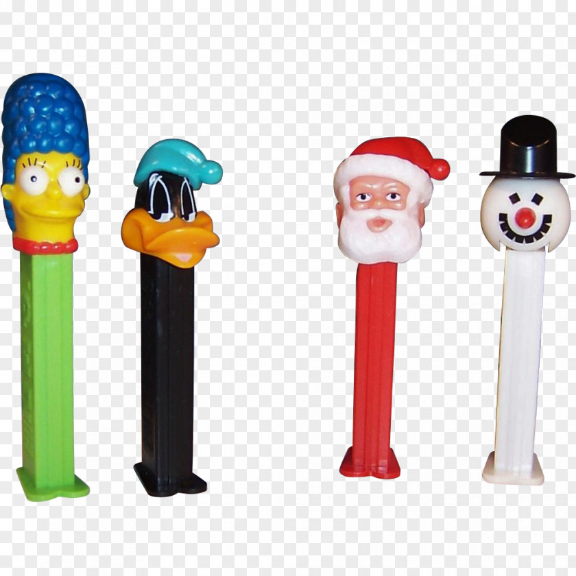 Santa Claus Pez Collectable Walmart Toy PNG