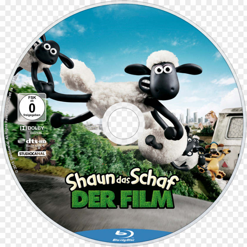 Shaun The Sheep Film Movie Wallace & Gromit Stop Motion PNG