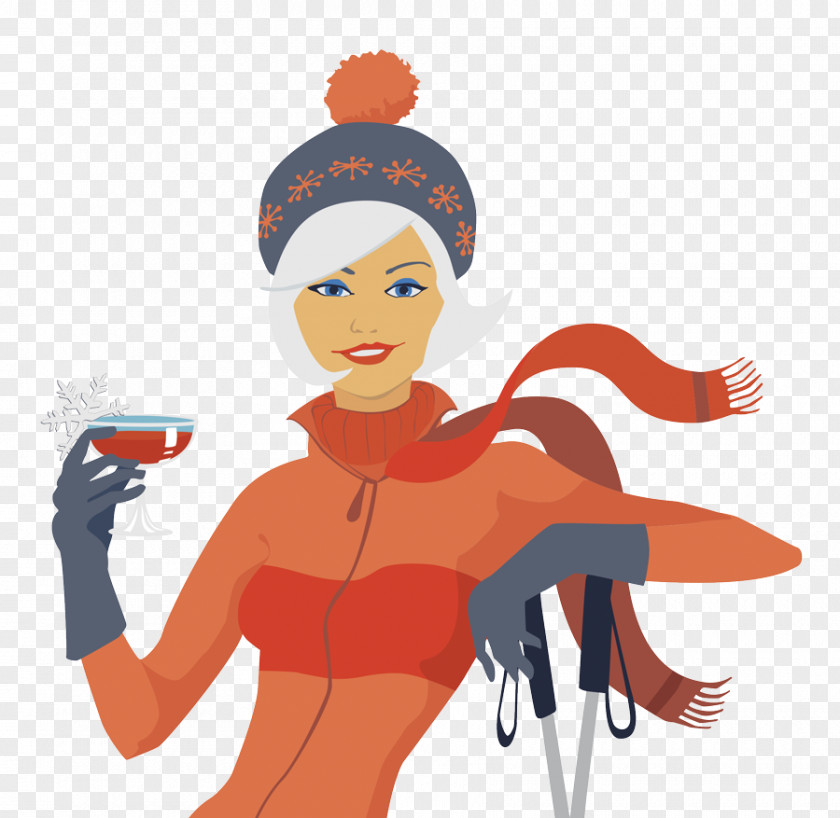 Skiing Après-ski Clip Art Cocktail PNG