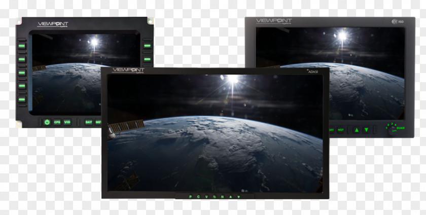 Space Station Display Device Multimedia Electronics Computer Monitors PNG