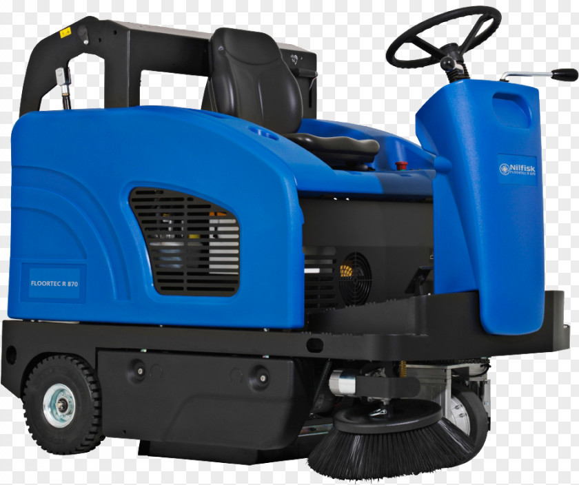 Street Sweeper Cleaning Nilfisk-ALTO Machine PNG