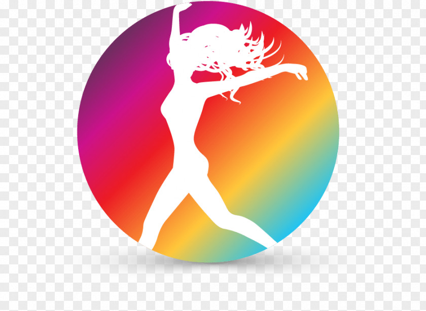 Woman Fitness Centre Physical Logo PNG