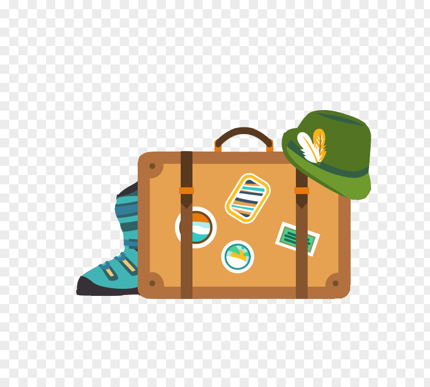 A Person's Travel Vacation Clip Art PNG