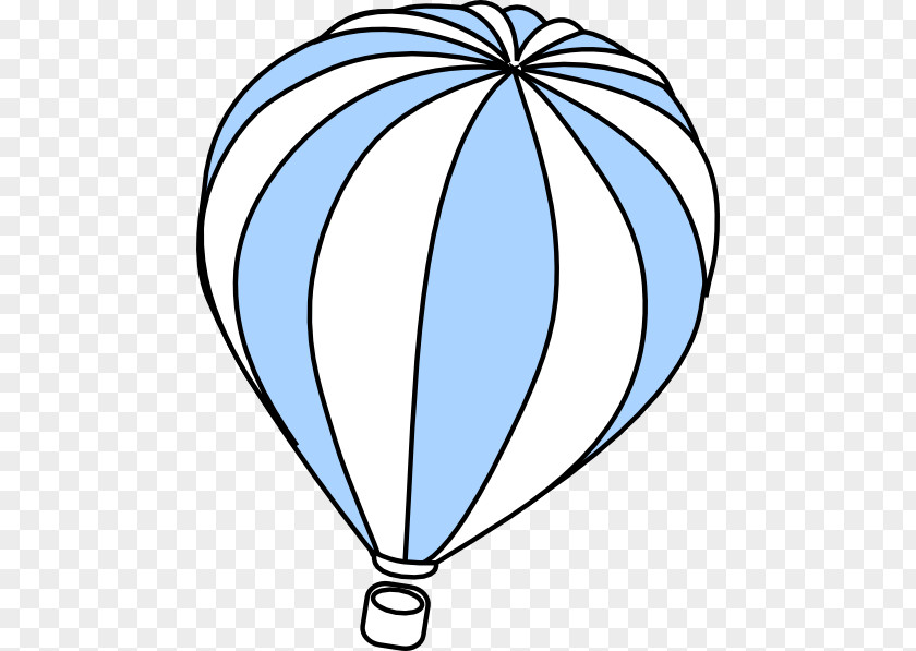 Balloon Hot Air Flight Drawing Clip Art PNG