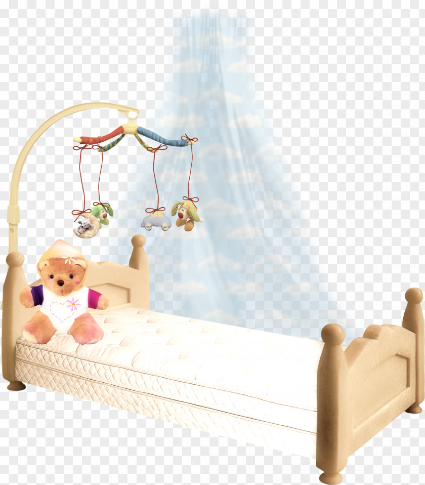 Bedroom Cots Bed Frame Furniture Infant PNG