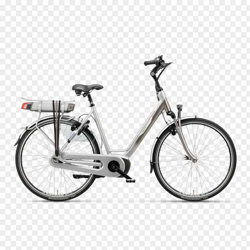 Bicycle Electric Batavus City Freight PNG
