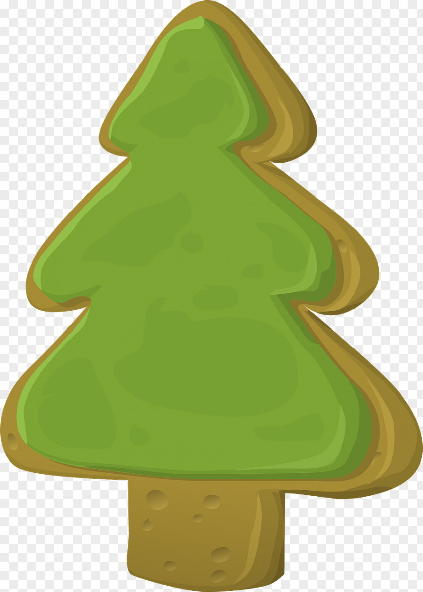 Biscuit Christmas Tree Cookie PNG