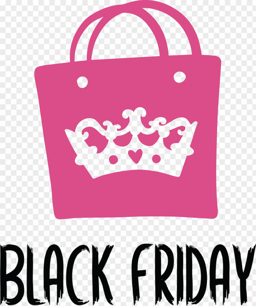 Black Friday Shopping PNG