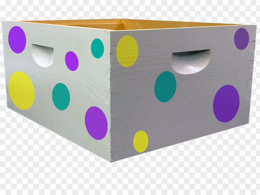 Box Decal Bee Plastic Pattern PNG