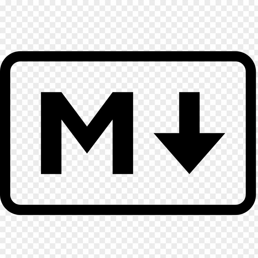 Down Arrow Markdown Sublime Text PNG