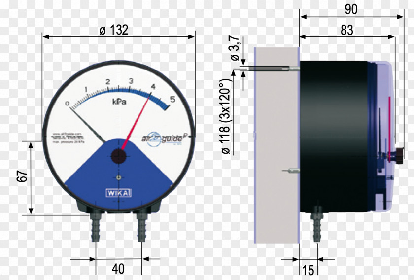 DSD Pressure Measurement Manometers Manometro Differenziale Membrane PNG