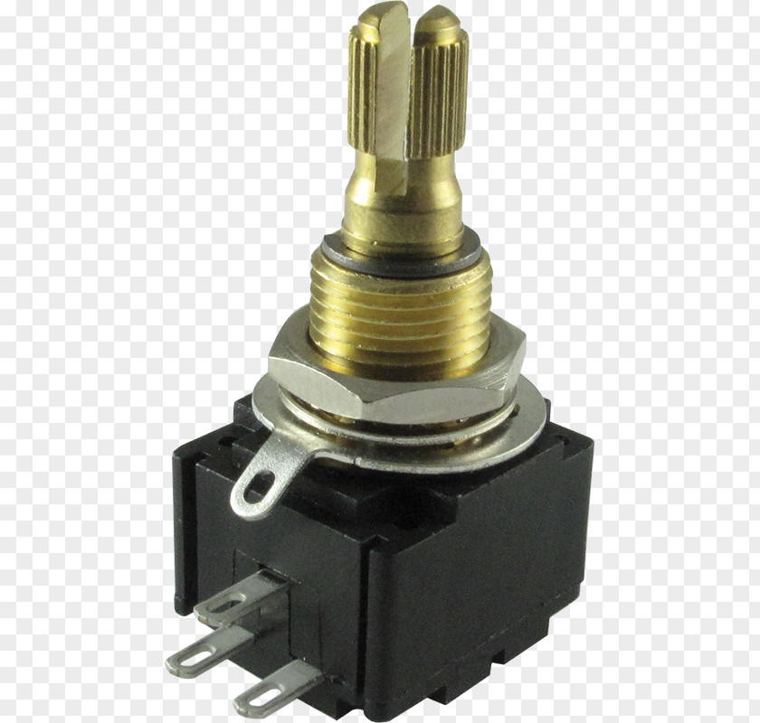 Electronic Component Potentiometer Shaft Electronics Bourns, Inc. PNG