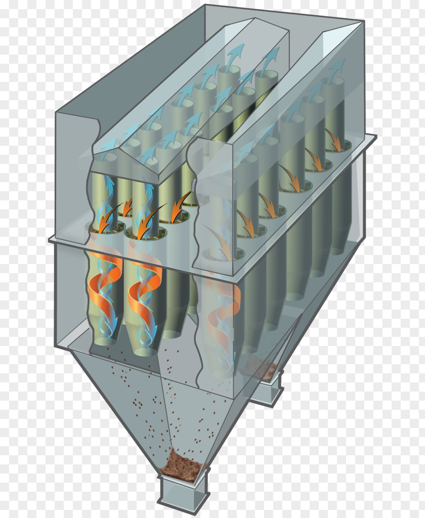 Fan Dust Collector Collection System Flue Gas Machine PNG