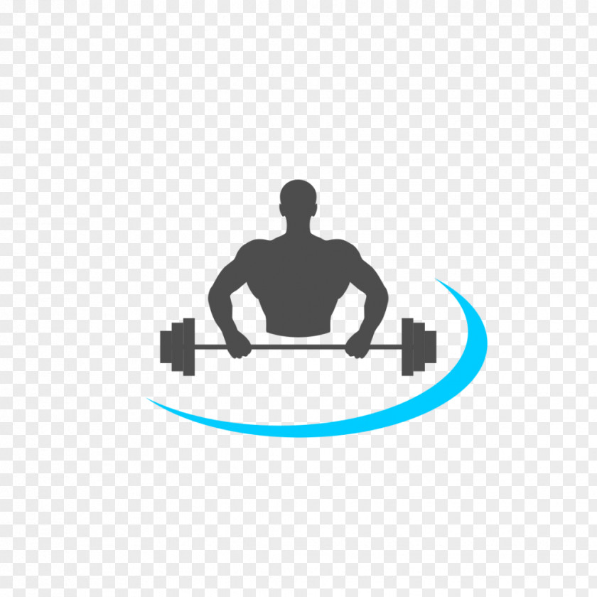 Fitness Physical Logo Men's Exercise Weight Training PNG