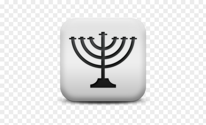 Judaism Menorah Jewish Symbolism Religion PNG