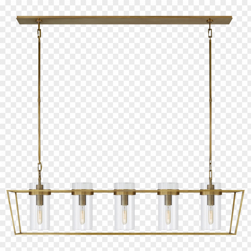 Light Lighting Fixture Visual Comfort Gallery Lantern PNG