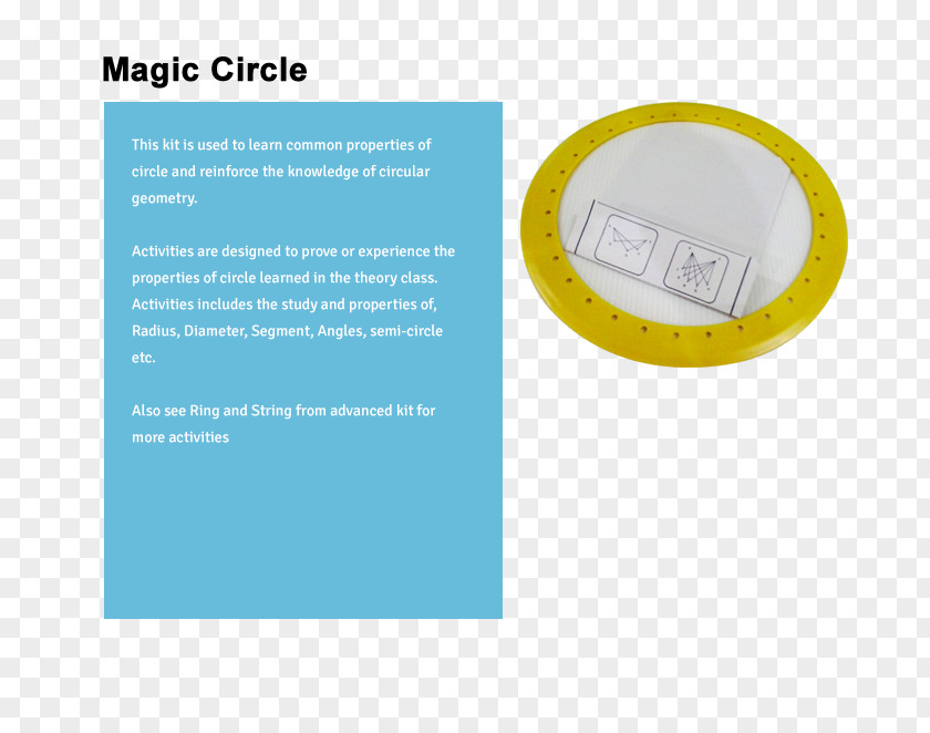 Magic Circle Brand Material PNG