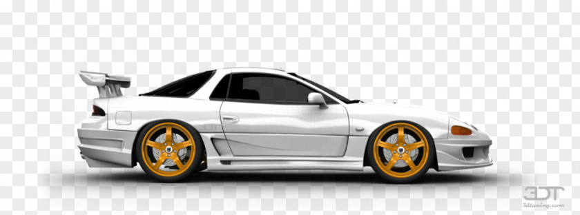 Mitsubishi GTO Bumper Compact Car Automotive Design Lighting PNG