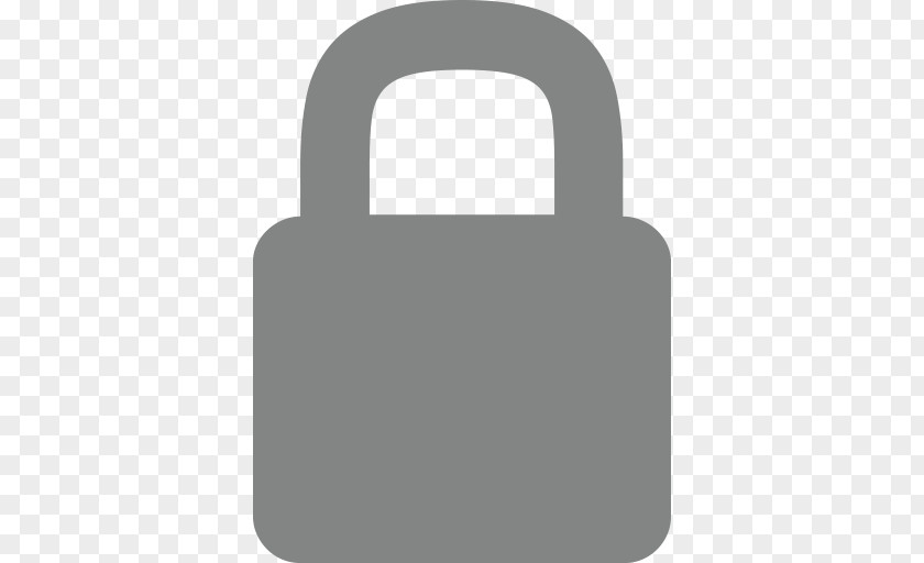Padlock Apple Color Emoji Security PNG
