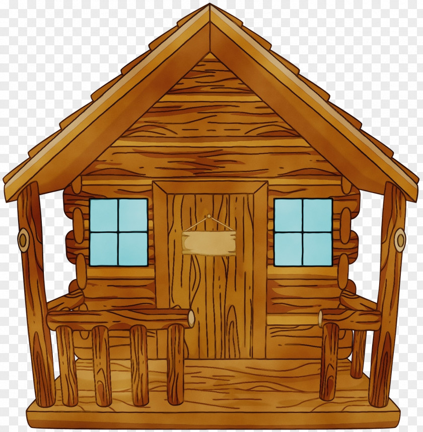 Play Hut Log Cabin Shed High-definition Television Accommodation Cottage PNG