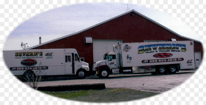 Semi Trailer Motor Vehicle Semi-trailer Truck Maintenance Diesel Engine PNG