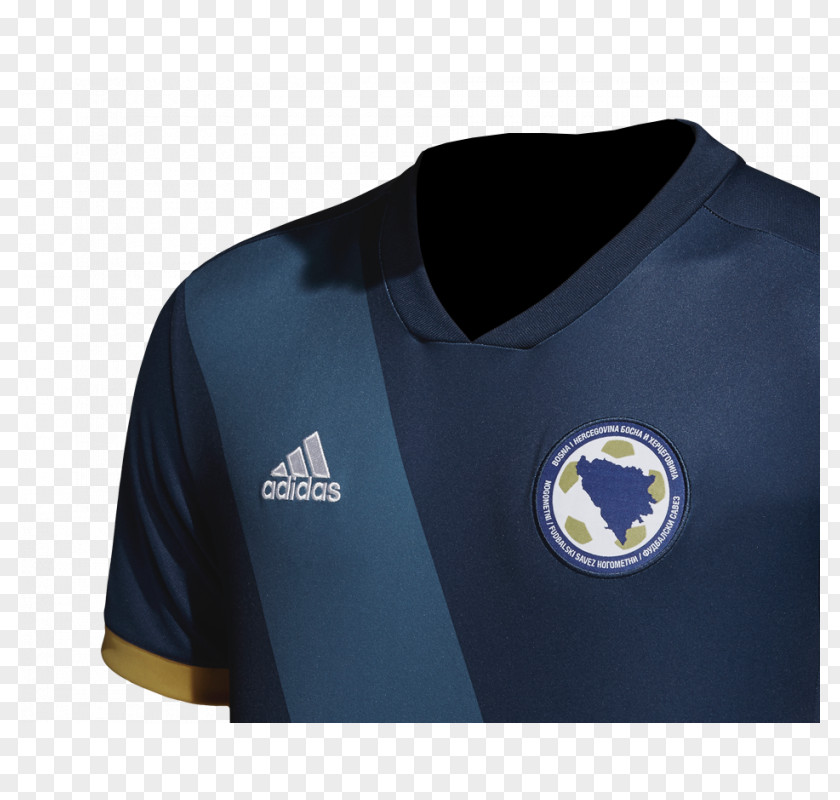 T-shirt 2018 World Cup Bosnia And Herzegovina Football Sports Fan Jersey PNG