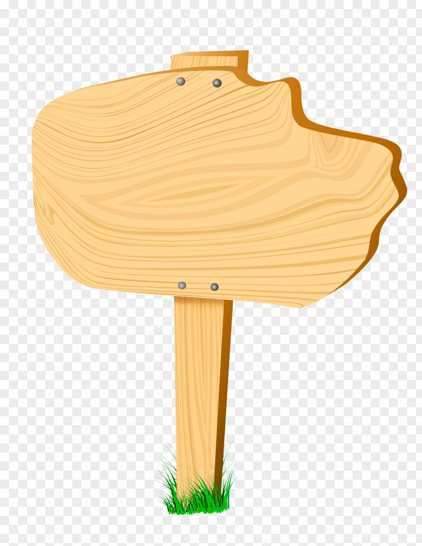 Vector Wood Pile Sign Clip Art PNG