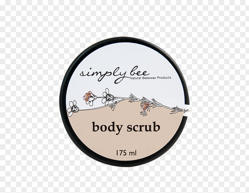 Body Scrub Beeswax Lotion Lip Balm PNG