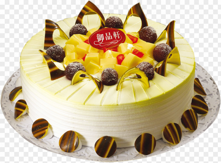 Cake Series Birthday Icing Chiffon Cream PNG