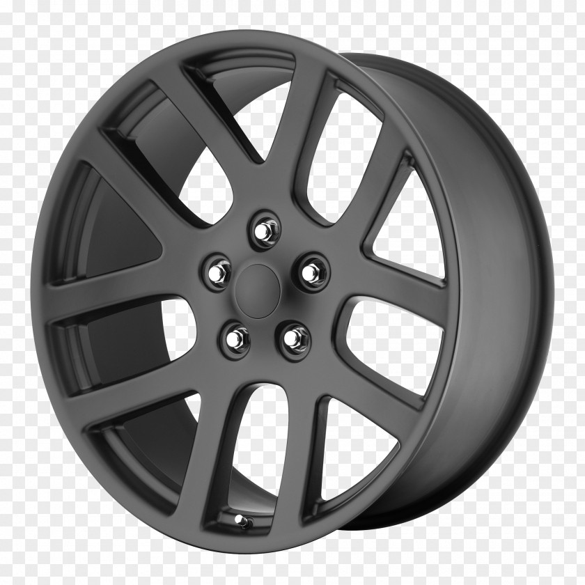 Car Custom Wheel Rim Tire PNG