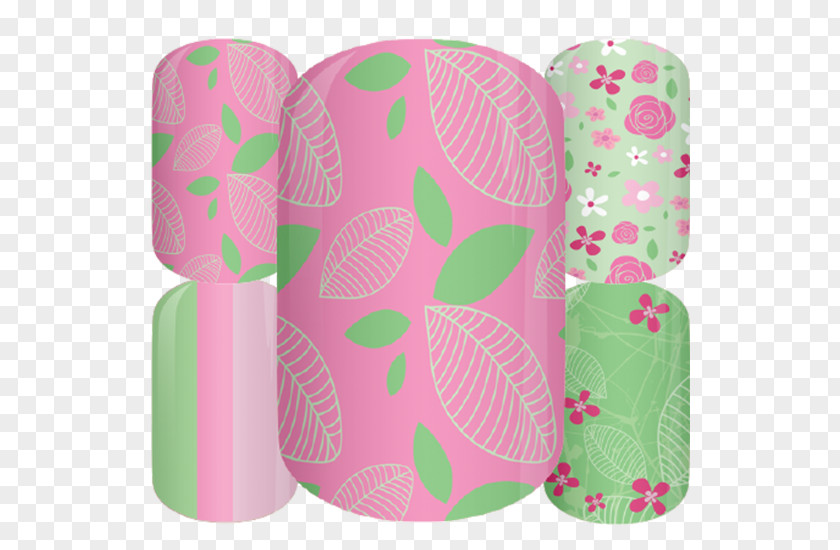 Design Pink M Pattern PNG