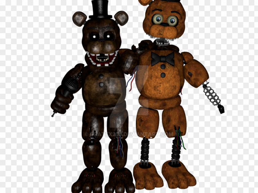 Five Nights At Freddy's 2 3 The Joy Of Creation: Reborn PNG