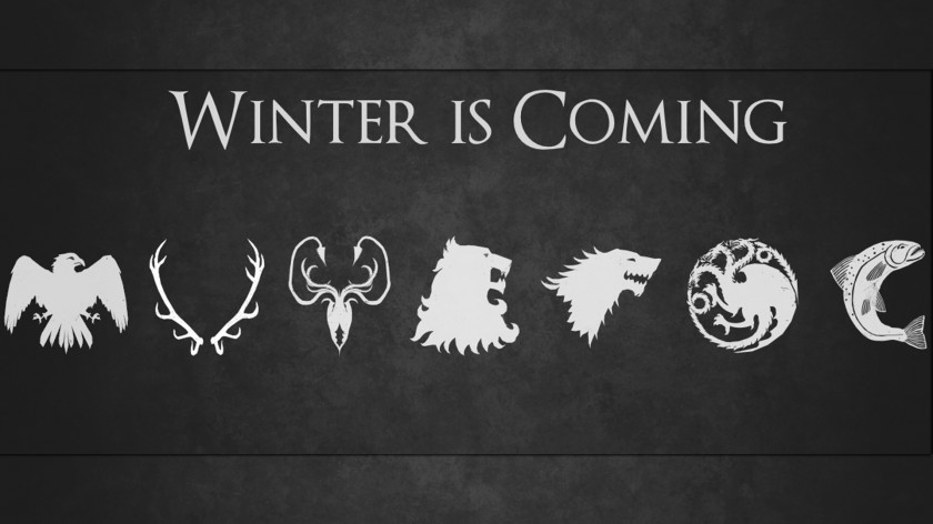 Game Of Thrones Desktop Wallpaper Winter Is Coming 4K Resolution High-definition Television PNG