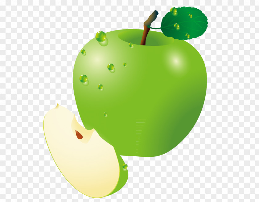 Green Apple Fanta Clip Art PNG