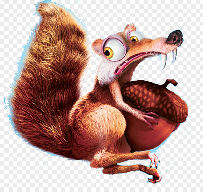 Ice Age 2: The Meltdown Manfred Scrat Film PNG