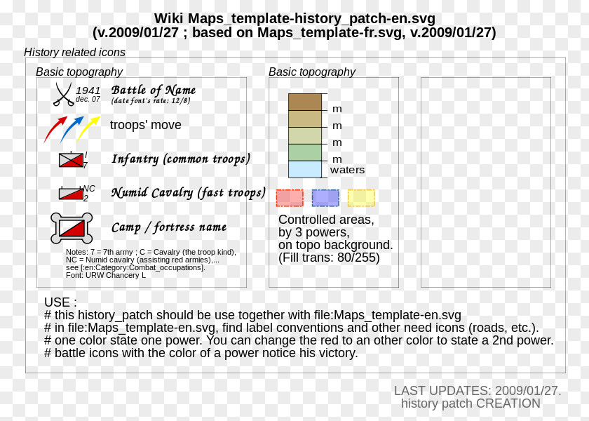 Map Pembela Tanah Air Color Document PNG