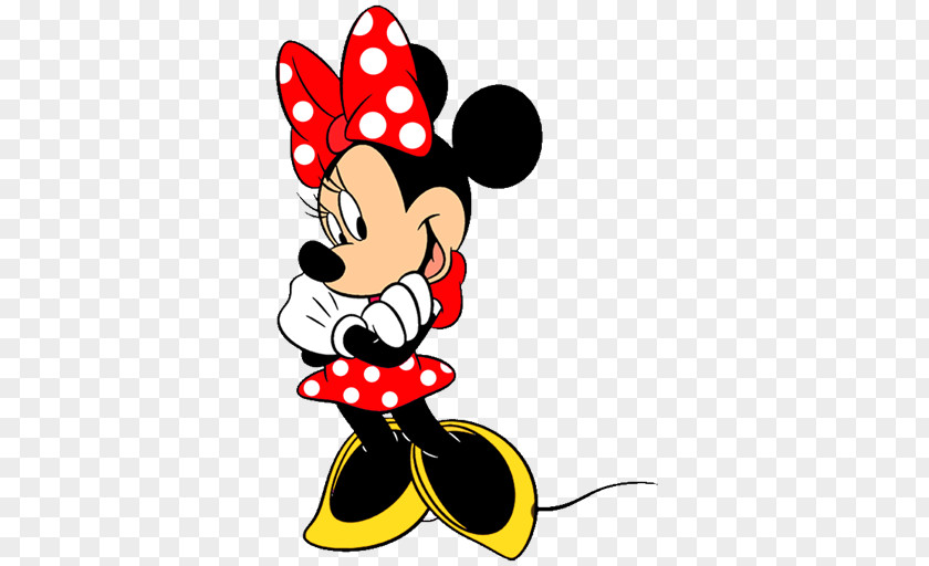 Minnie Mouse Mickey Daisy Duck Clip Art PNG