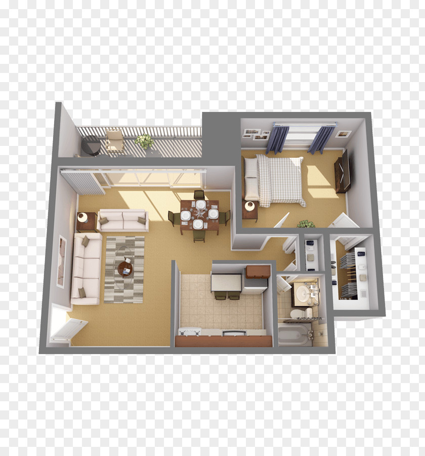 Park Floor Rollins Apartments Plan House PNG