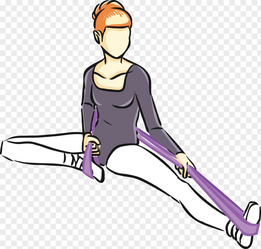 Physical Fitness Muscle Cartoon PNG