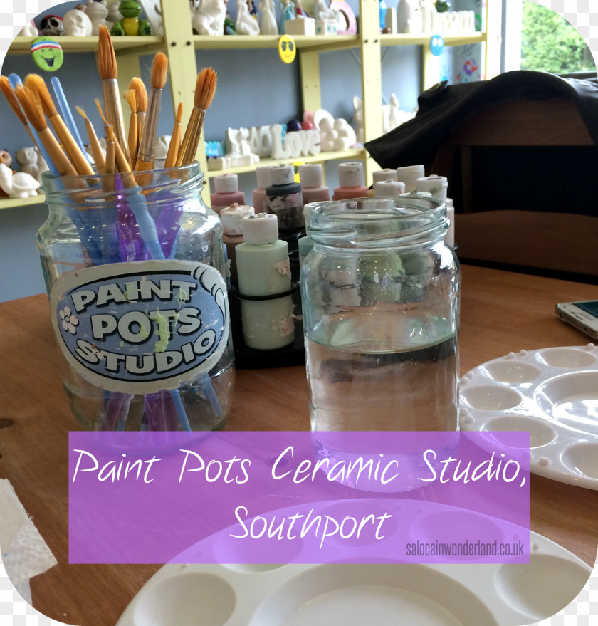 Pig Money Pot Paints Pots Ceramic Studio Saloca Mason Jar PNG