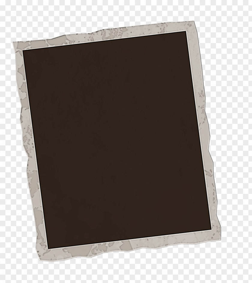 Polaroid Frame Template Photo PNG