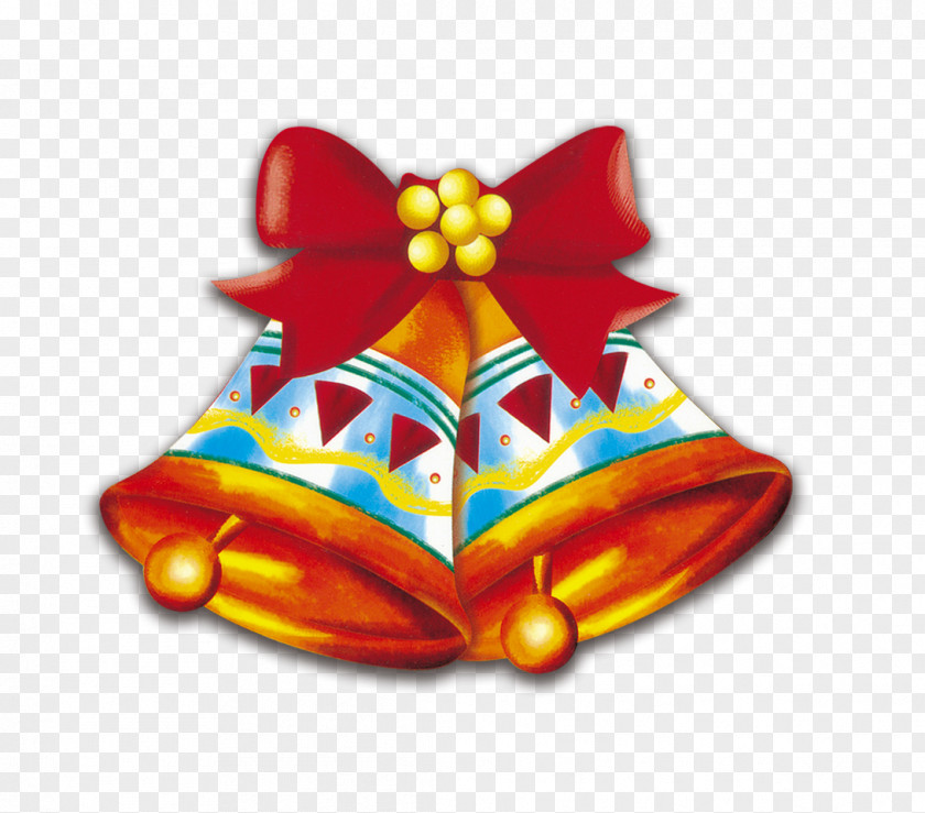 Red Bell Christmas Icon PNG