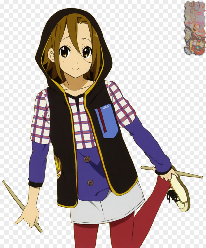 Ritsu Tainaka Yui Hirasawa Azusa Nakano Mio Akiyama K-On! PNG