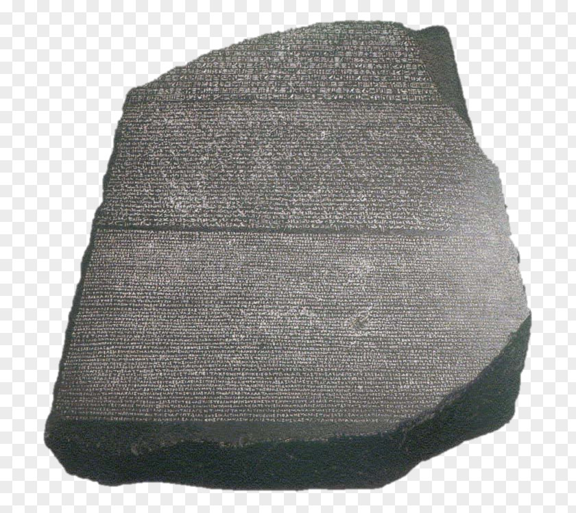 Rosetta Stone Ancient Egypt Egyptian Hieroglyphs Palermo PNG