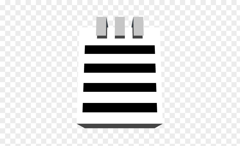 Symbol Black & White PNG