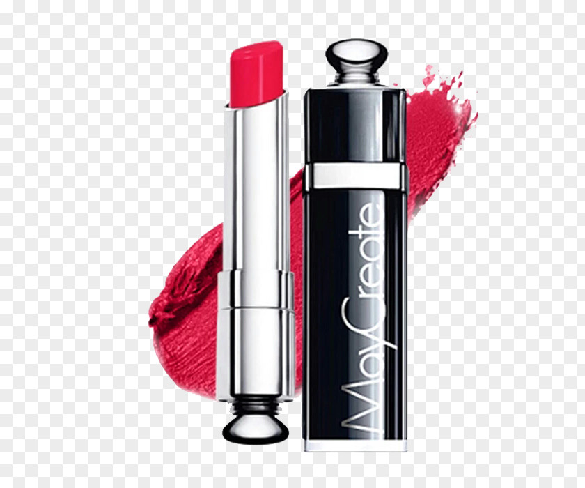 Bright Lipstick Charm Lip Balm Cosmetics Make-up Artist PNG