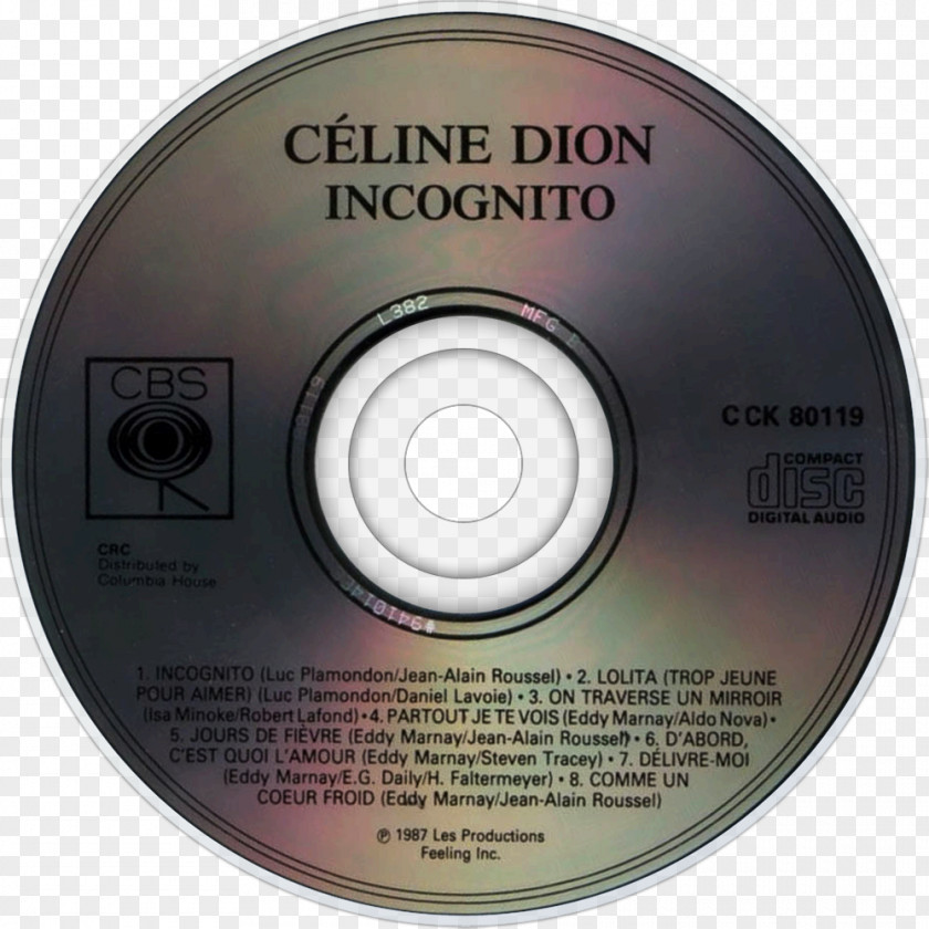 Celine Dion Compact Disc Fronte Del Palco: Live Album Non Siamo Mica Gli Americani Spari Sopra PNG