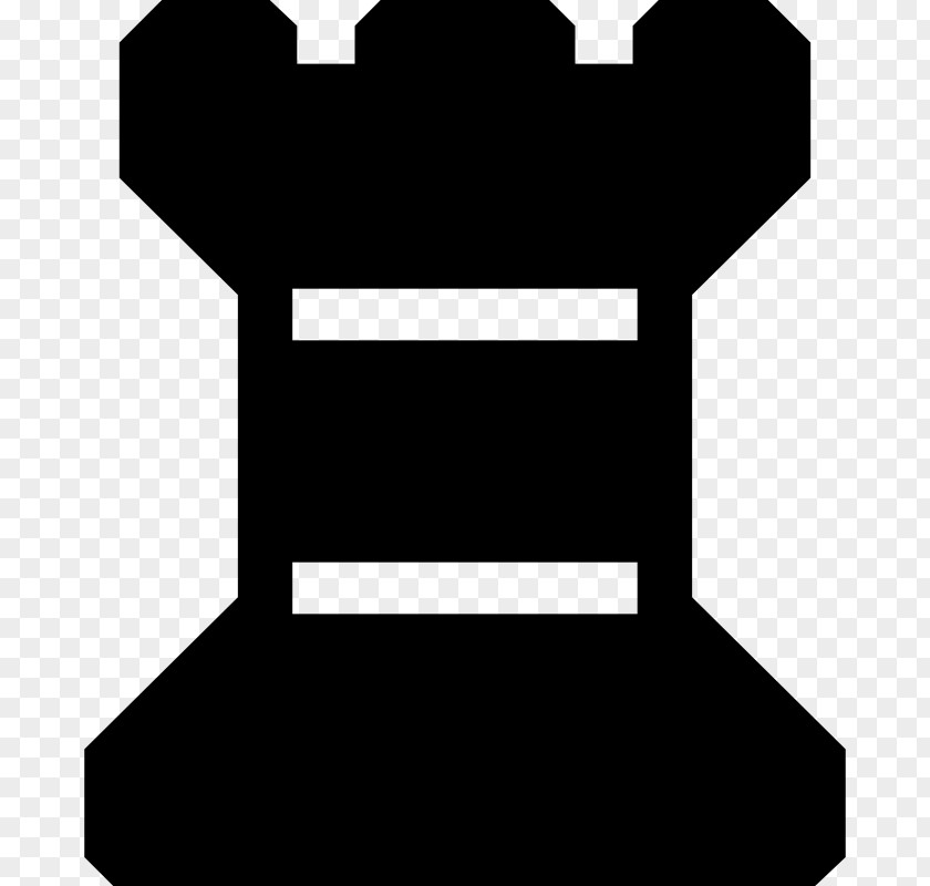 Chess Piece Rook Draw Bishop PNG