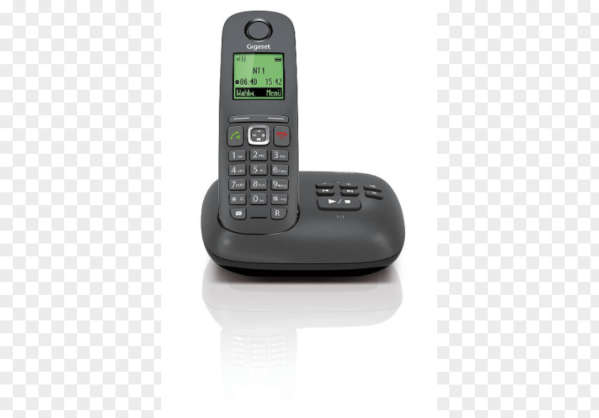 Cordless Telephone Gigaset Communications A540A Digital Enhanced Telecommunications PNG