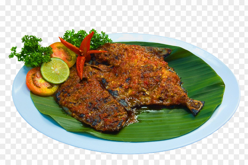 Fish Ikan Bakar Indonesian Cuisine Dendeng Rendang Satay PNG